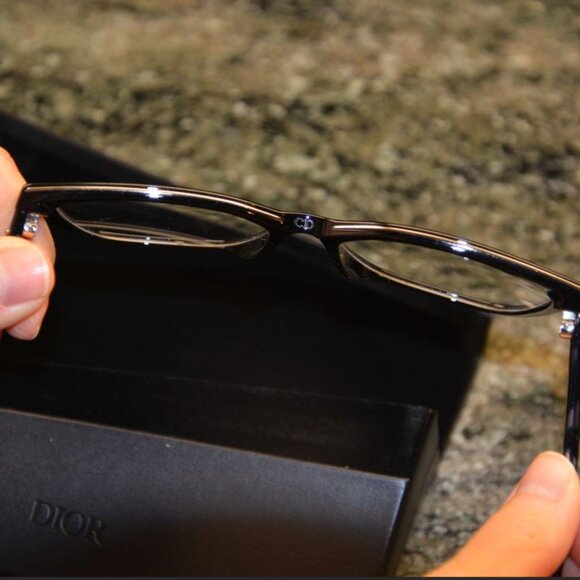 NEW Christian Dior Montaigne 50 Eyeglasses (Black Havana) - Picture 13 of 13
